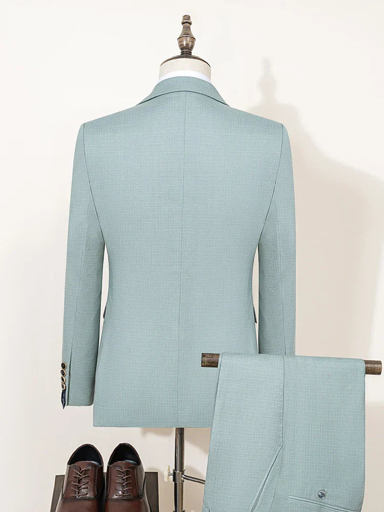 Luke | Men's Formal Three-Piece Suit