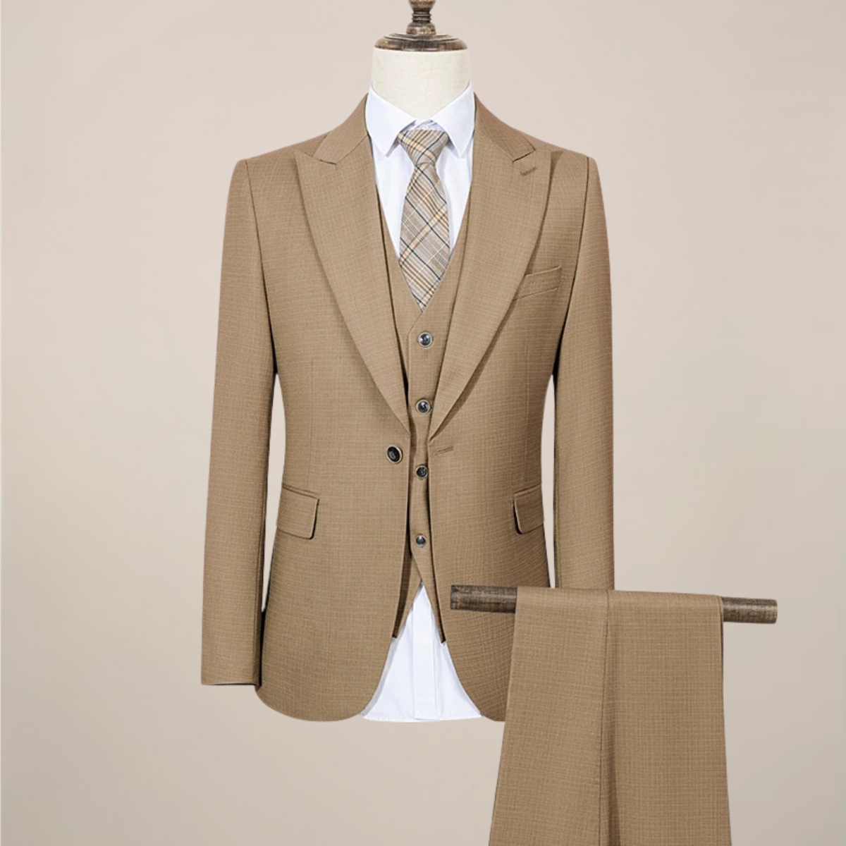 Luke | Men's Formal Three-Piece Suit