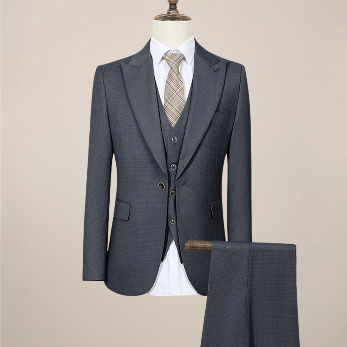 Luke | Men's Formal Three-Piece Suit