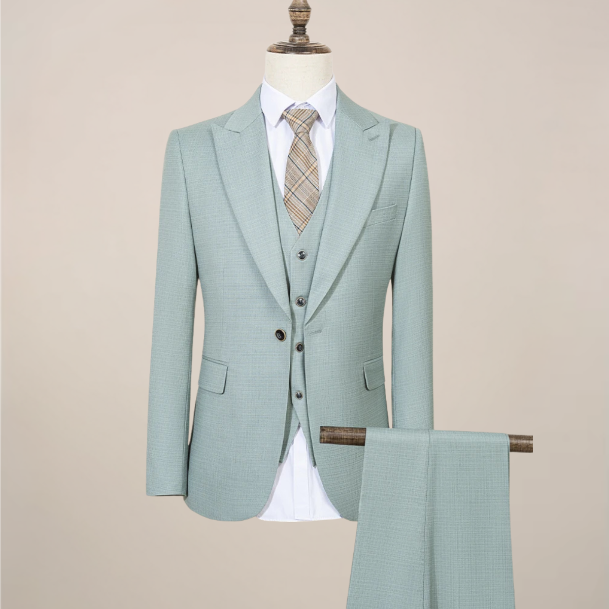 Luke | Men's Formal Three-Piece Suit