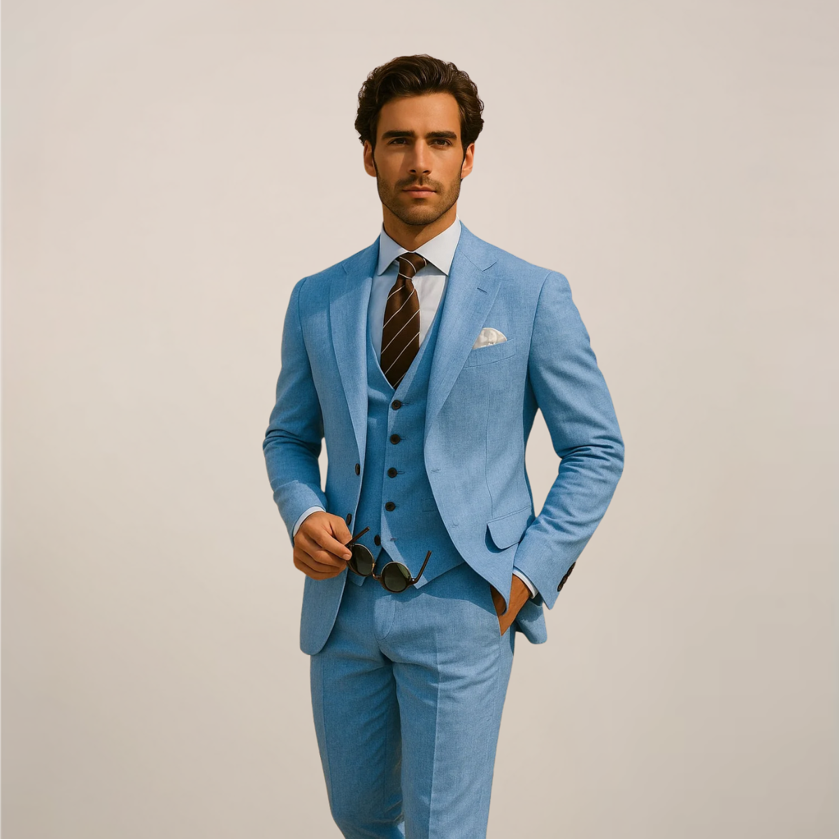 Grayson | Men’s Formal Three-Piece Suit