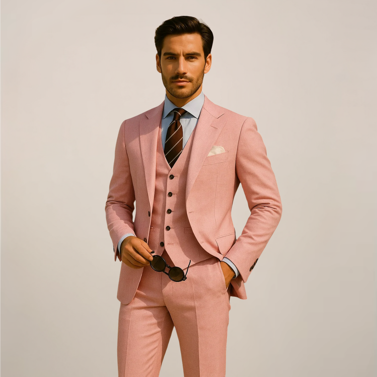 Grayson | Men’s Formal Three-Piece Suit