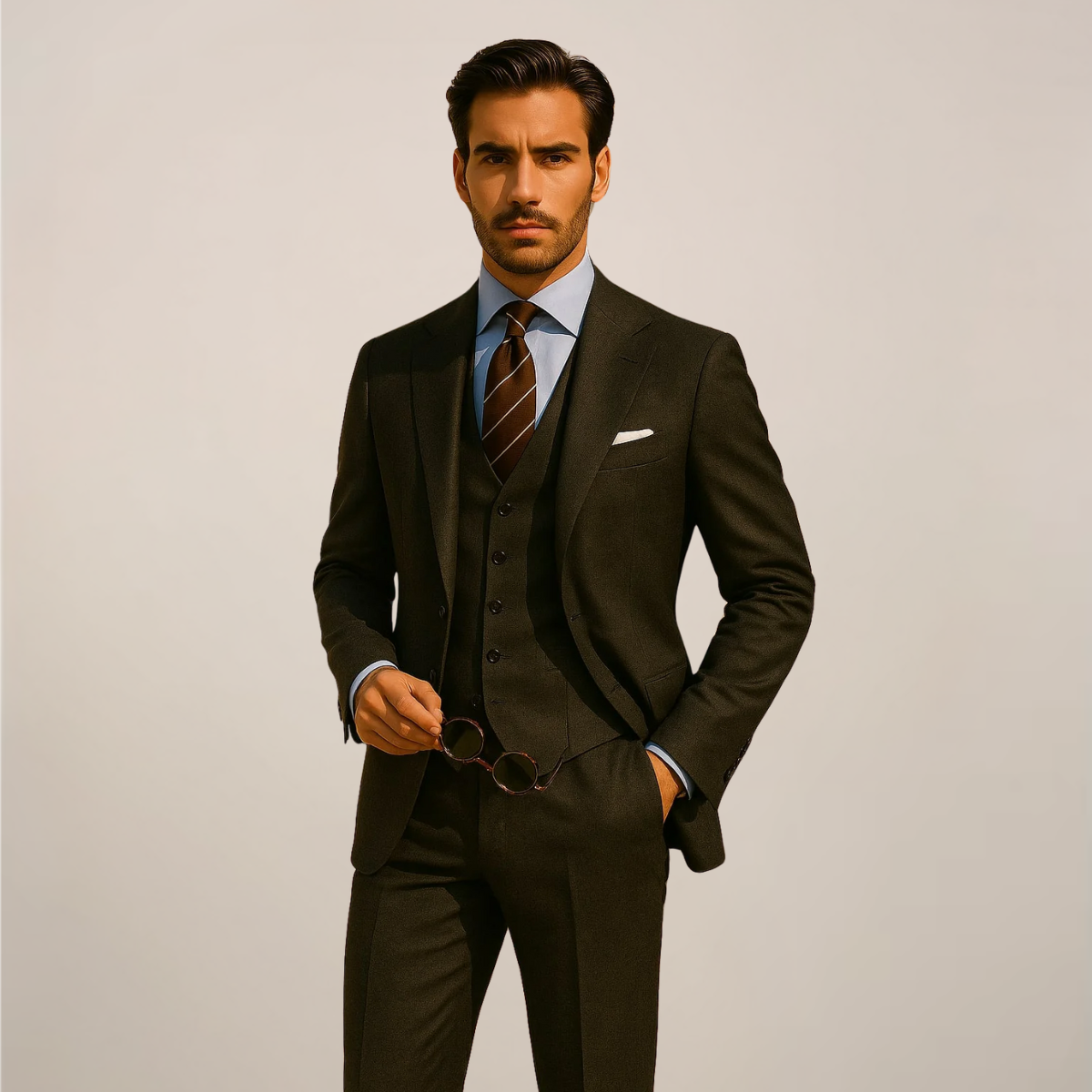 Grayson | Men’s Formal Three-Piece Suit