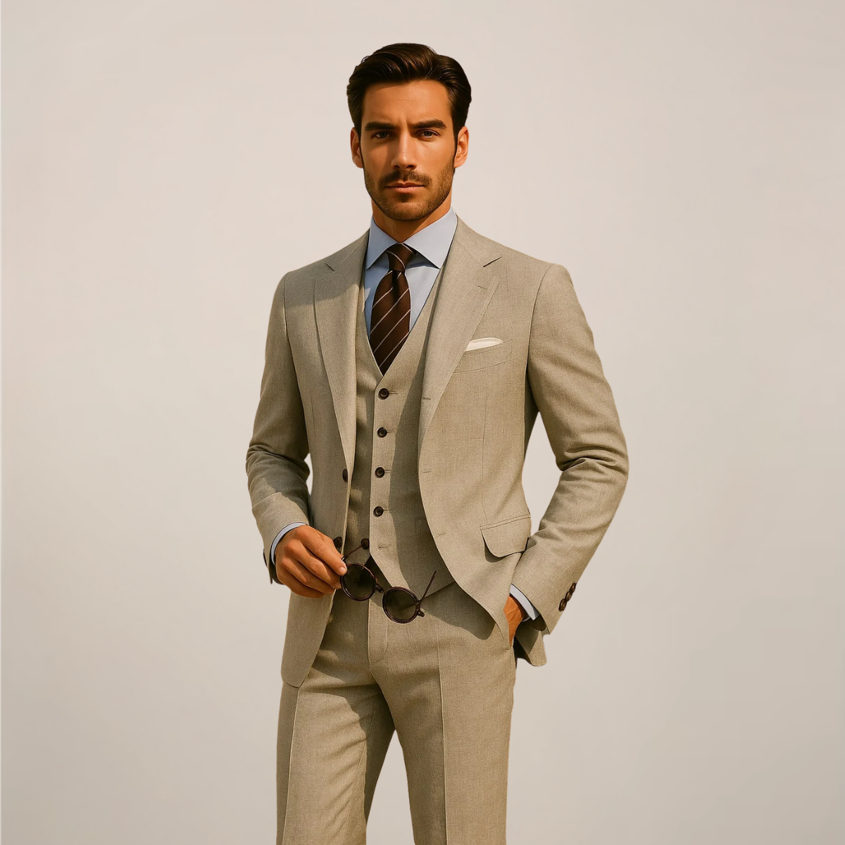 Grayson | Men’s Formal Three-Piece Suit
