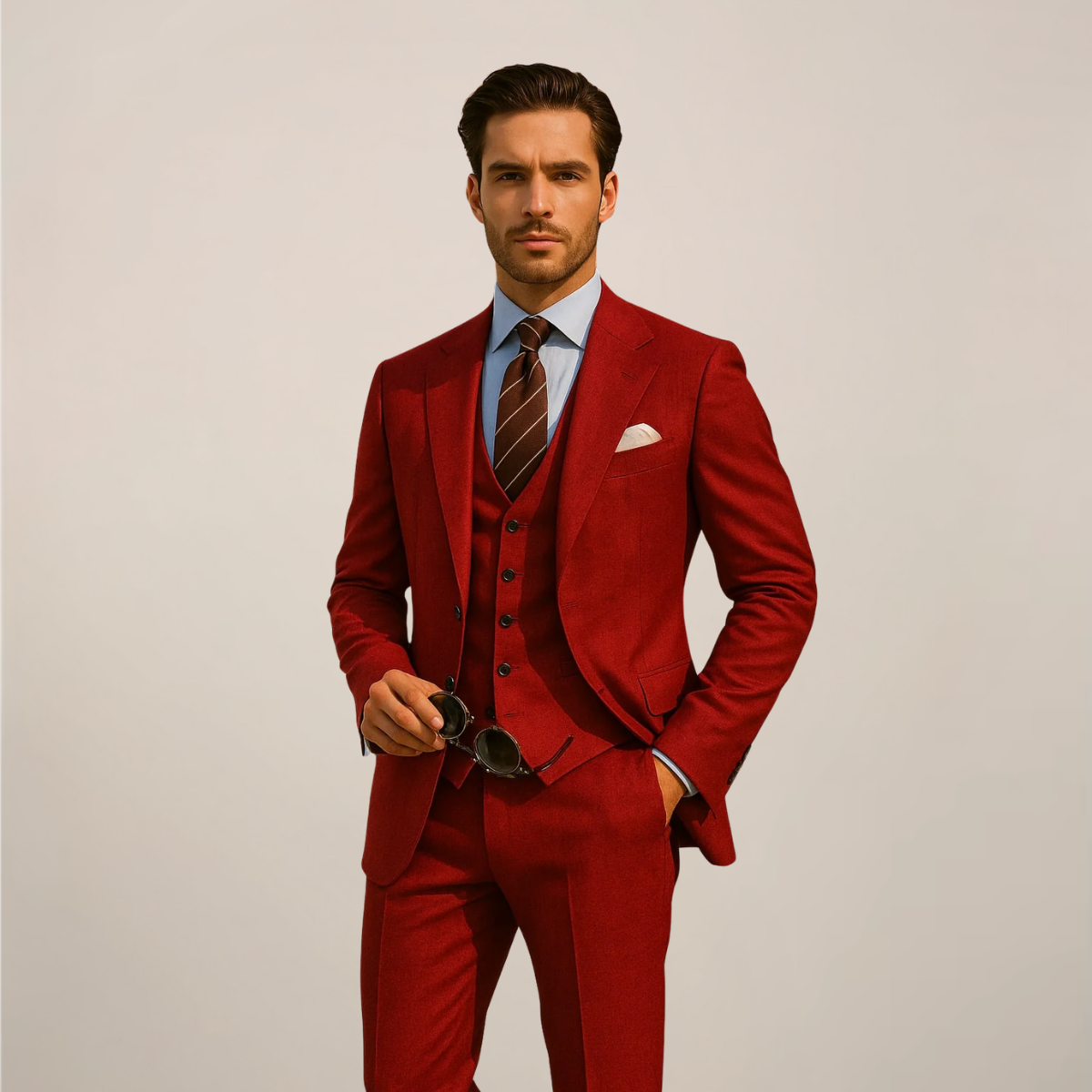 Grayson | Men’s Formal Three-Piece Suit