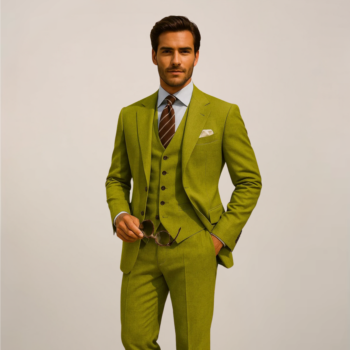 Grayson | Men’s Formal Three-Piece Suit