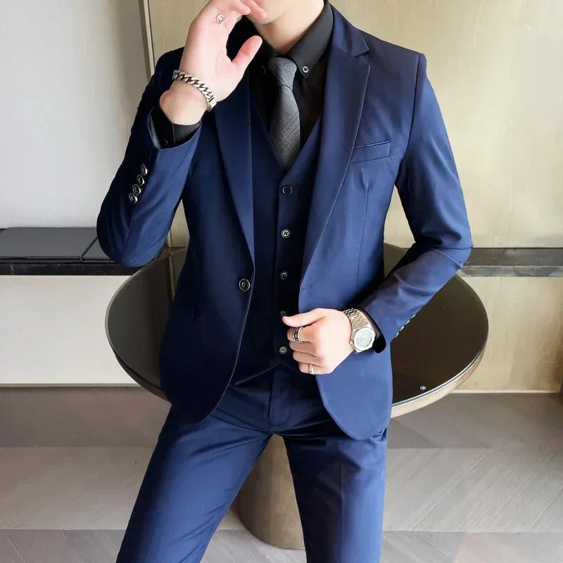 Jayden | Men’s Formal Three-Piece Suit