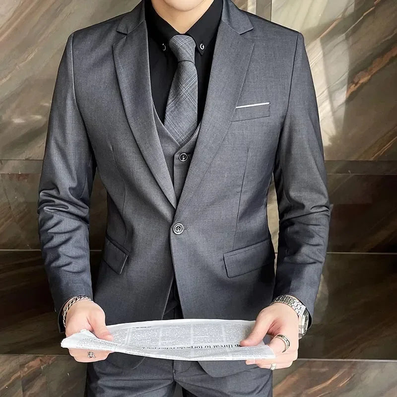 Jayden | Men’s Formal Three-Piece Suit