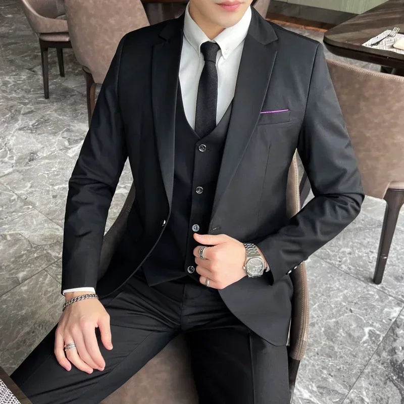 Jayden | Men’s Formal Three-Piece Suit