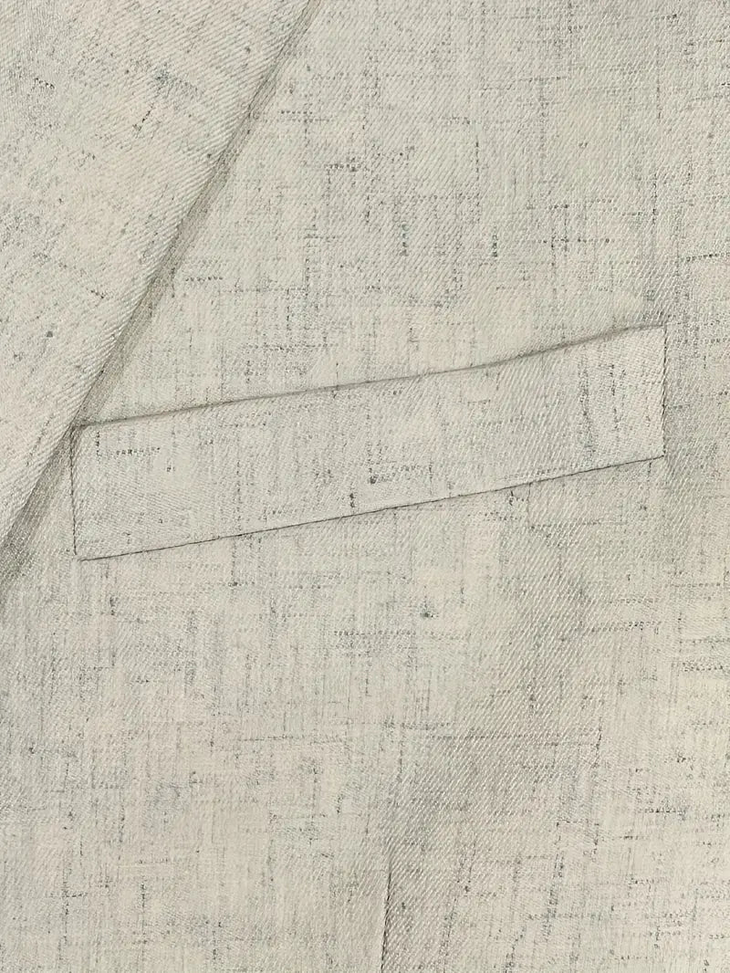 Henrik | Men’s Linen Blend Tuxedo Style Two-Piece Suit