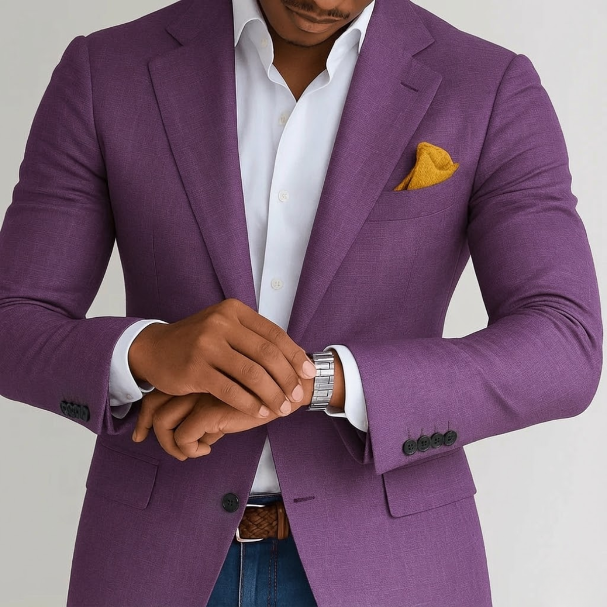 Jacob | Men’s Single-Breasted Blazer