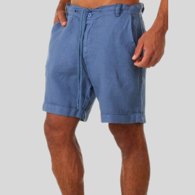 Ernesto | Men’s Linen Shorts