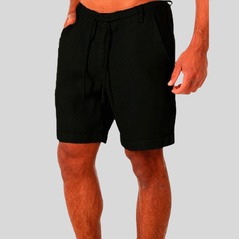 Ernesto | Men’s Linen Shorts