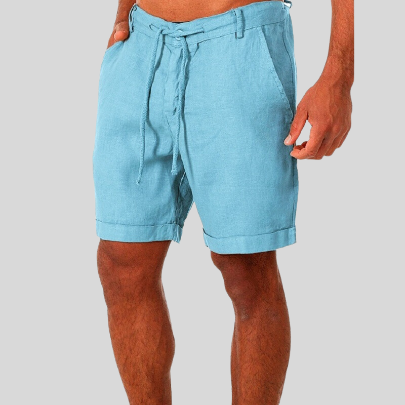 Ernesto | Men’s Linen Shorts
