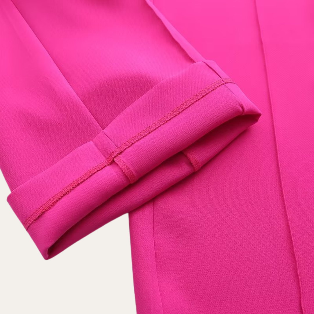 Celestine | Women’s Luxe Crepe Two-Piece Suit