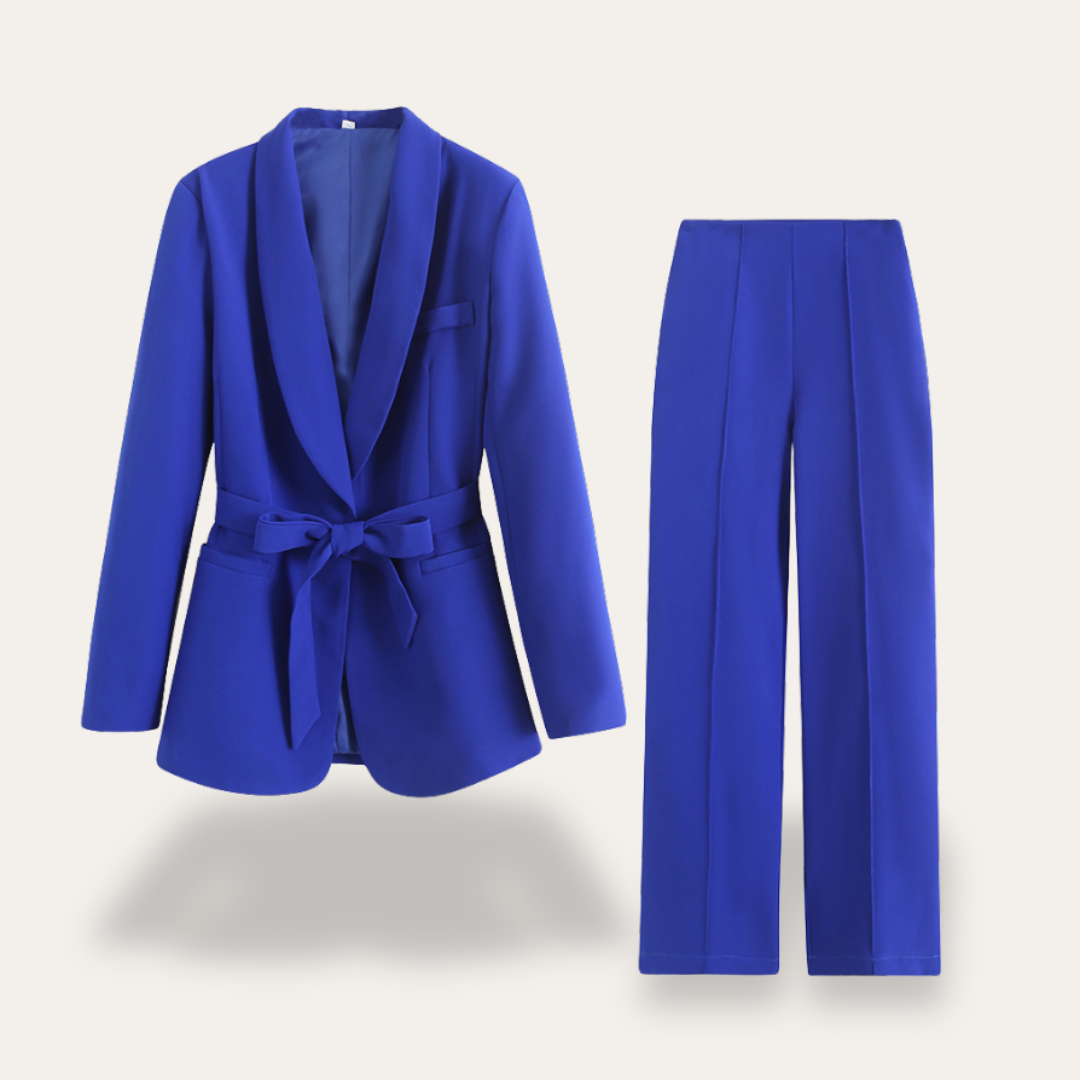 Celestine | Women’s Luxe Crepe Two-Piece Suit