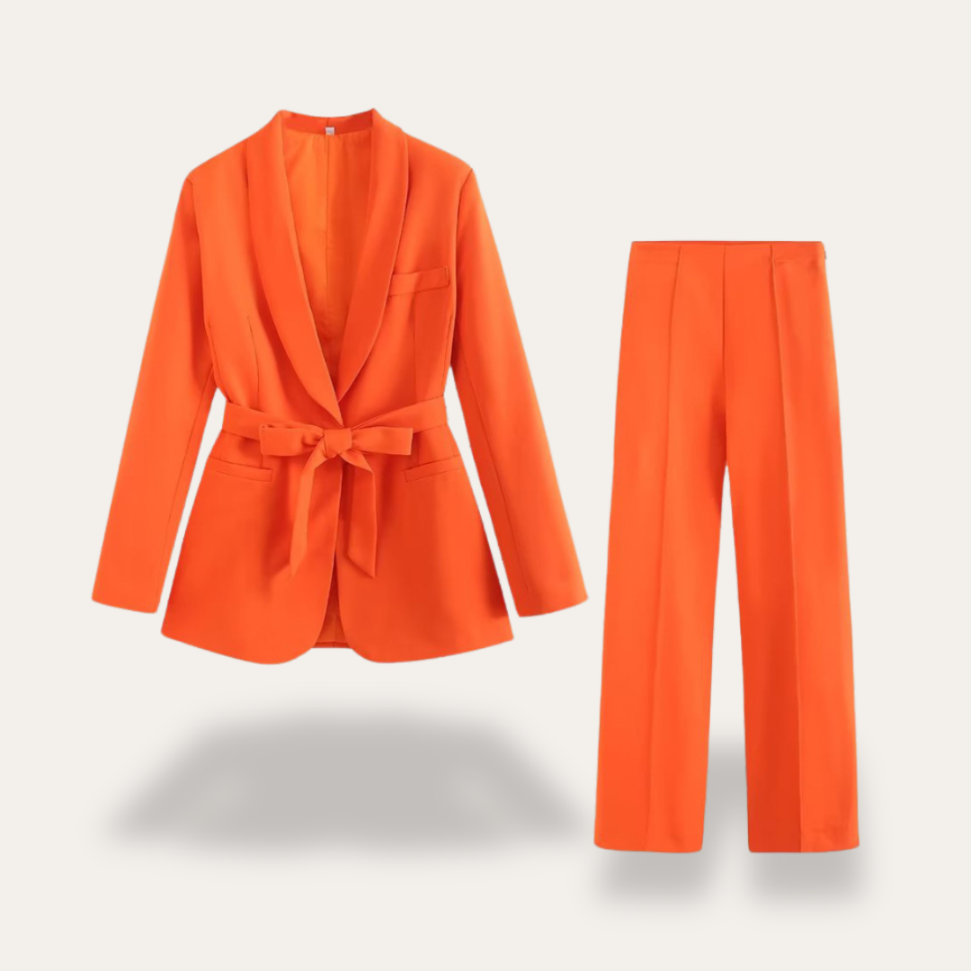 Celestine | Women’s Luxe Crepe Two-Piece Suit