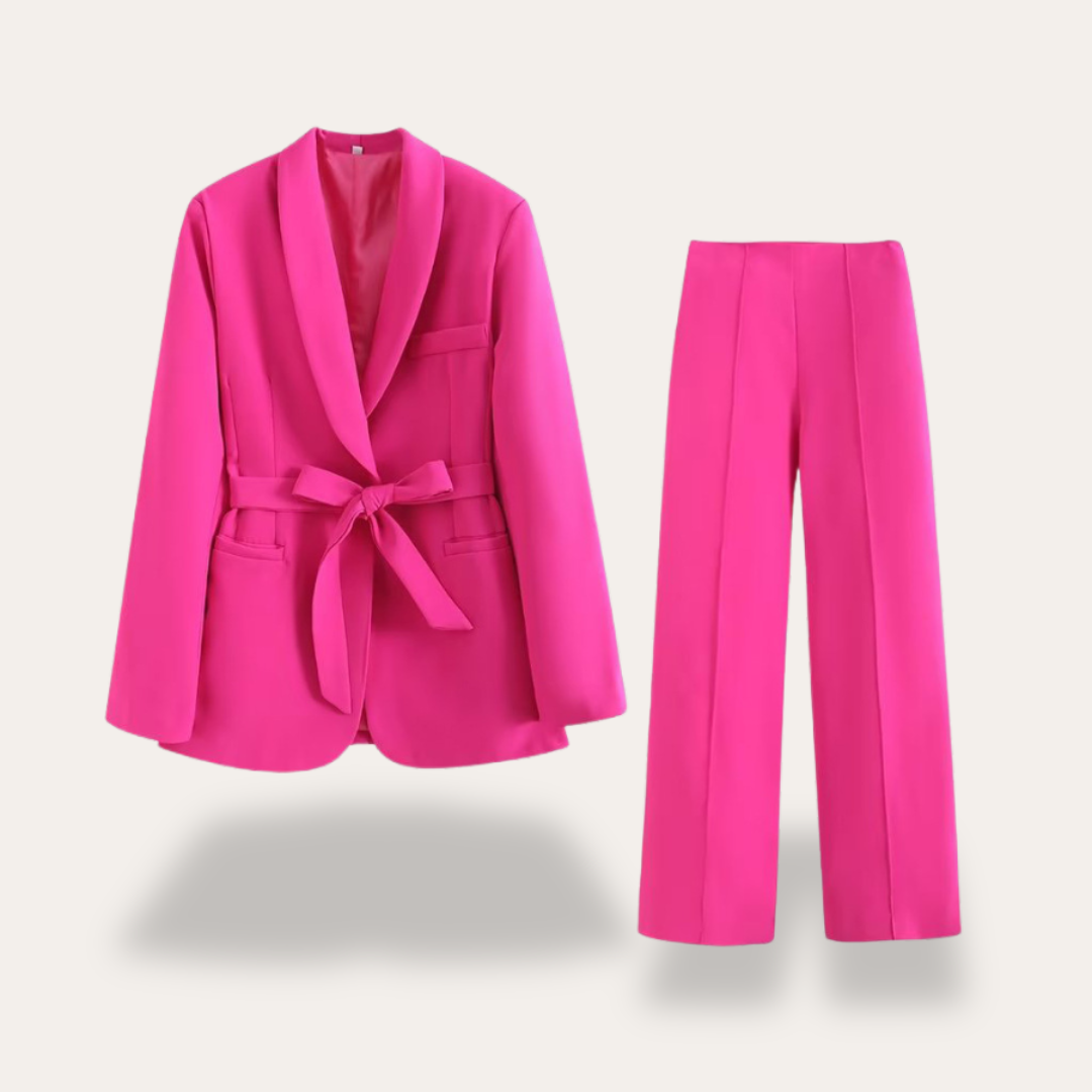 Celestine | Women’s Luxe Crepe Two-Piece Suit