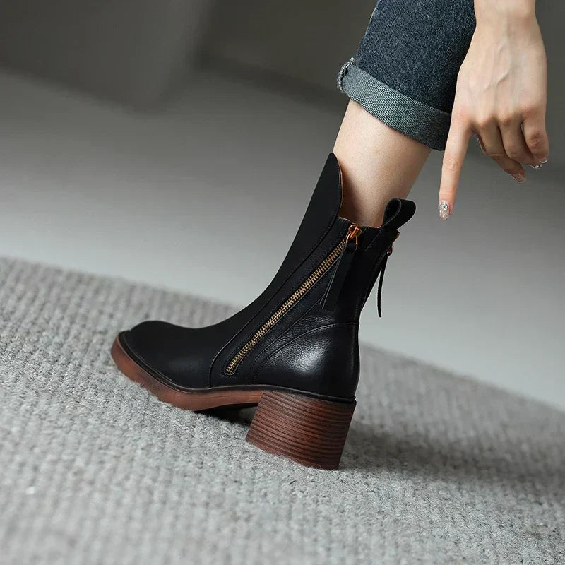 Patrizia | Women’s Leather Ankle Boots