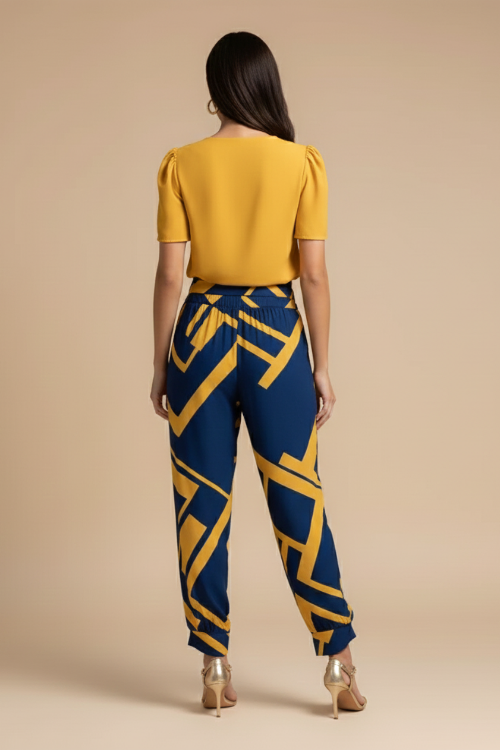 Agata | Women’s Blouse and Trousers Set