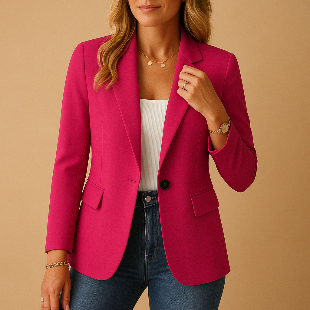 Ingrid | Women's Single Breasted Stretch Blazer