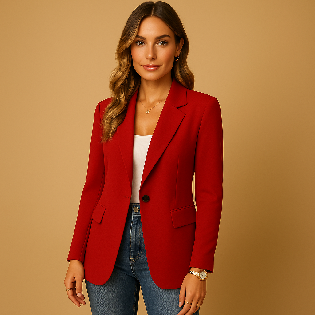 Ingrid | Women's Single Breasted Stretch Blazer