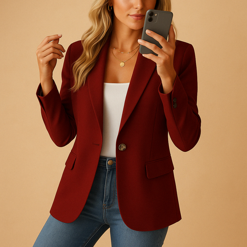 Heidi | Women’s Tailored Blazer
