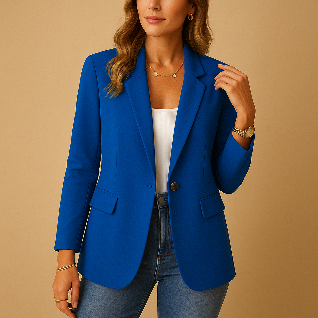 Ingrid | Women's Single Breasted Stretch Blazer
