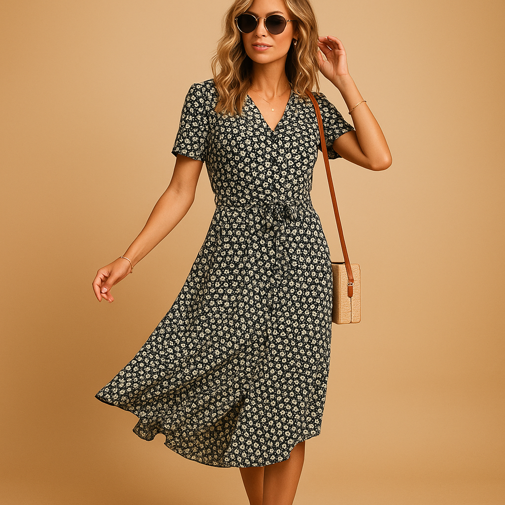 Irish | Women’s Midi Dress
