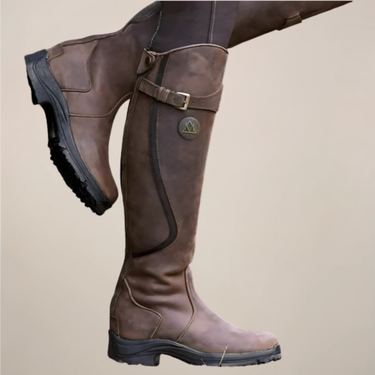 Radoslava | Women’s Knee-High Hiking Boots