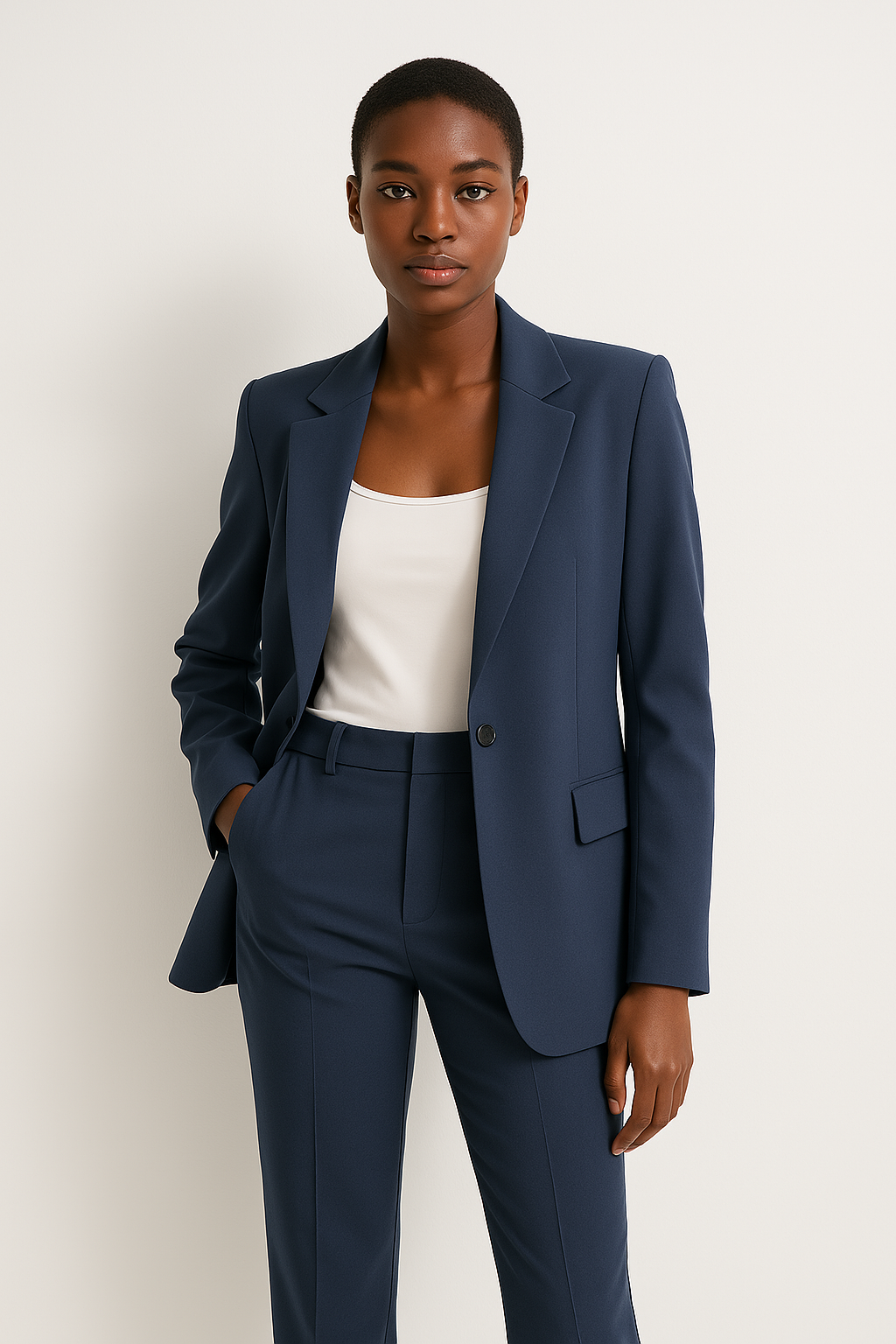 Flavia | Women’s Fluid Stretch Crepe Two-Piece Suit