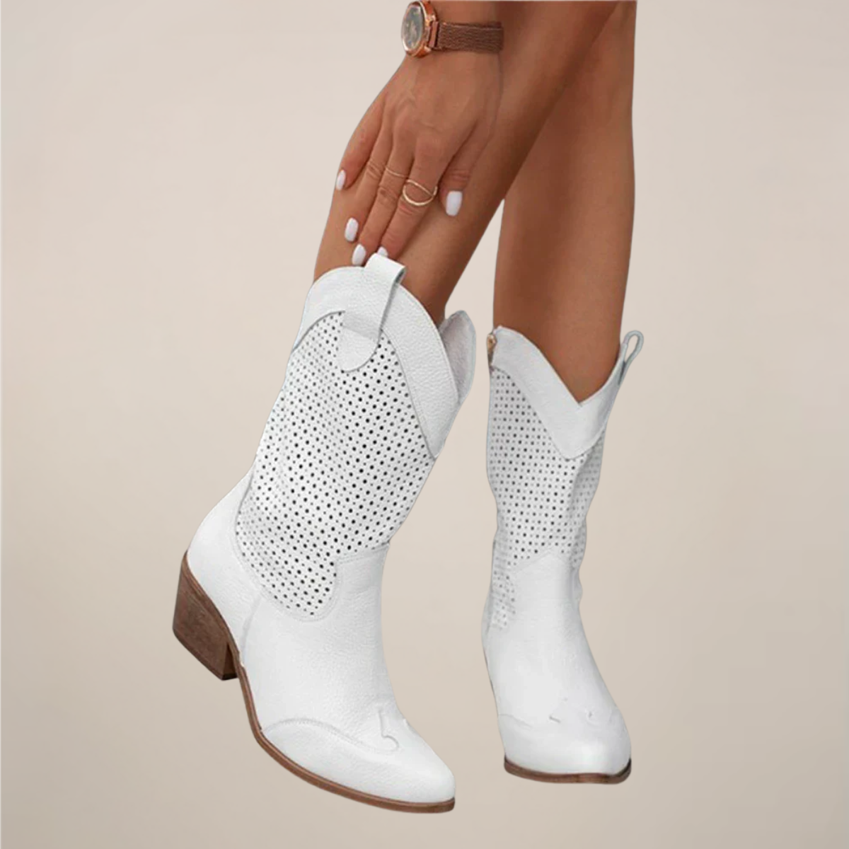 Noelia | Women’s Cowboy Mid-Calf Boots