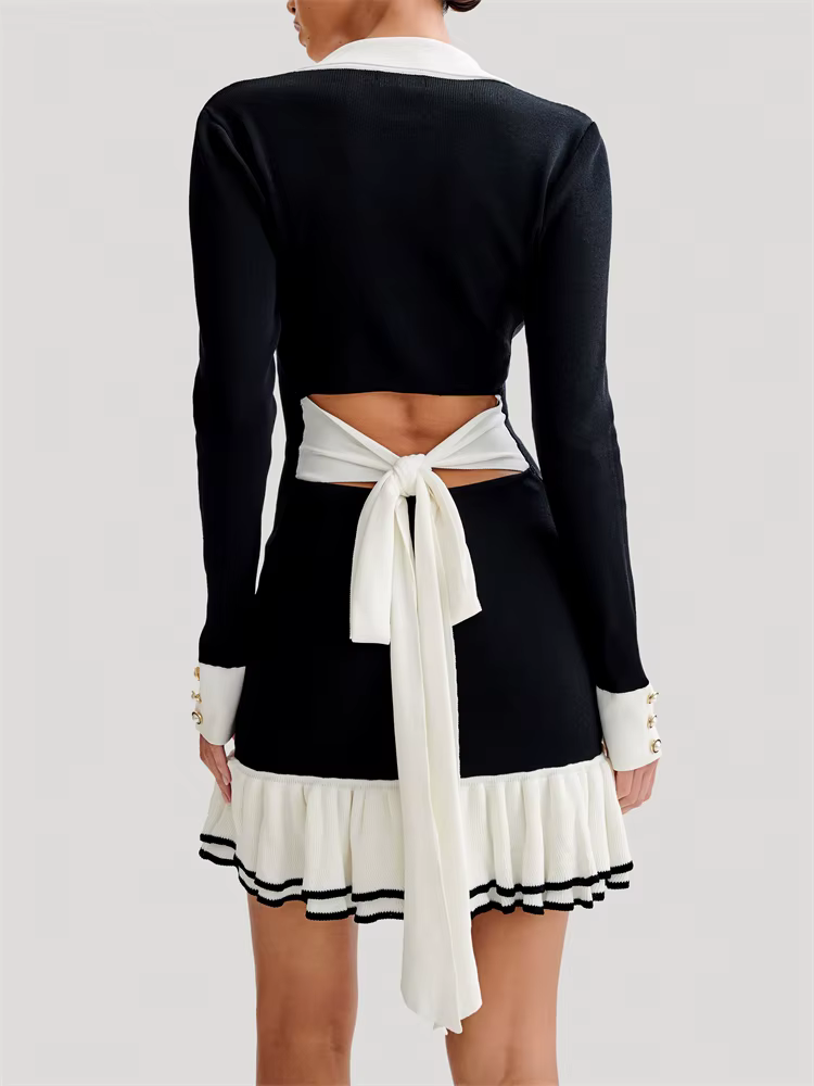 Violet | Women’s Knit Mini Dress