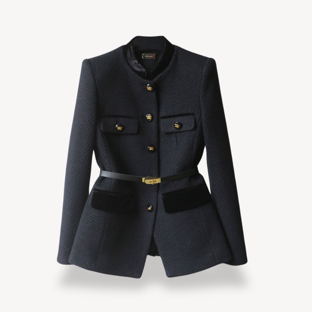 Marlene | Women's Tailored Belted Blazer