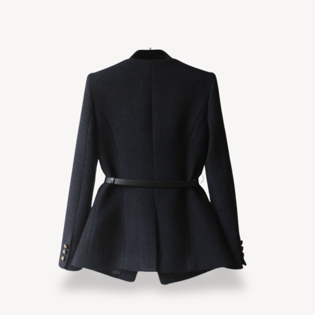 Marlene | Women's Tailored Belted Blazer