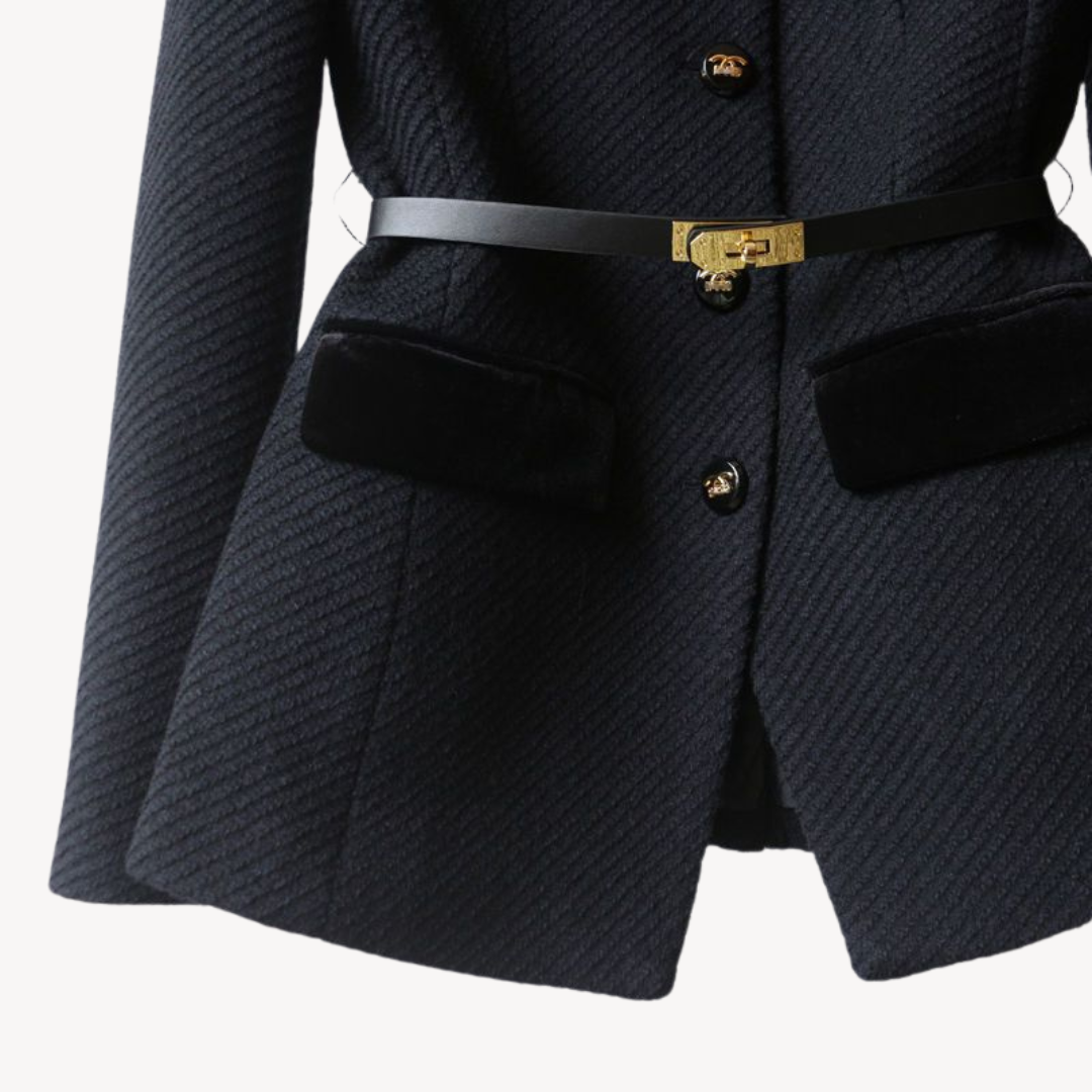 Marlene | Women's Tailored Belted Blazer