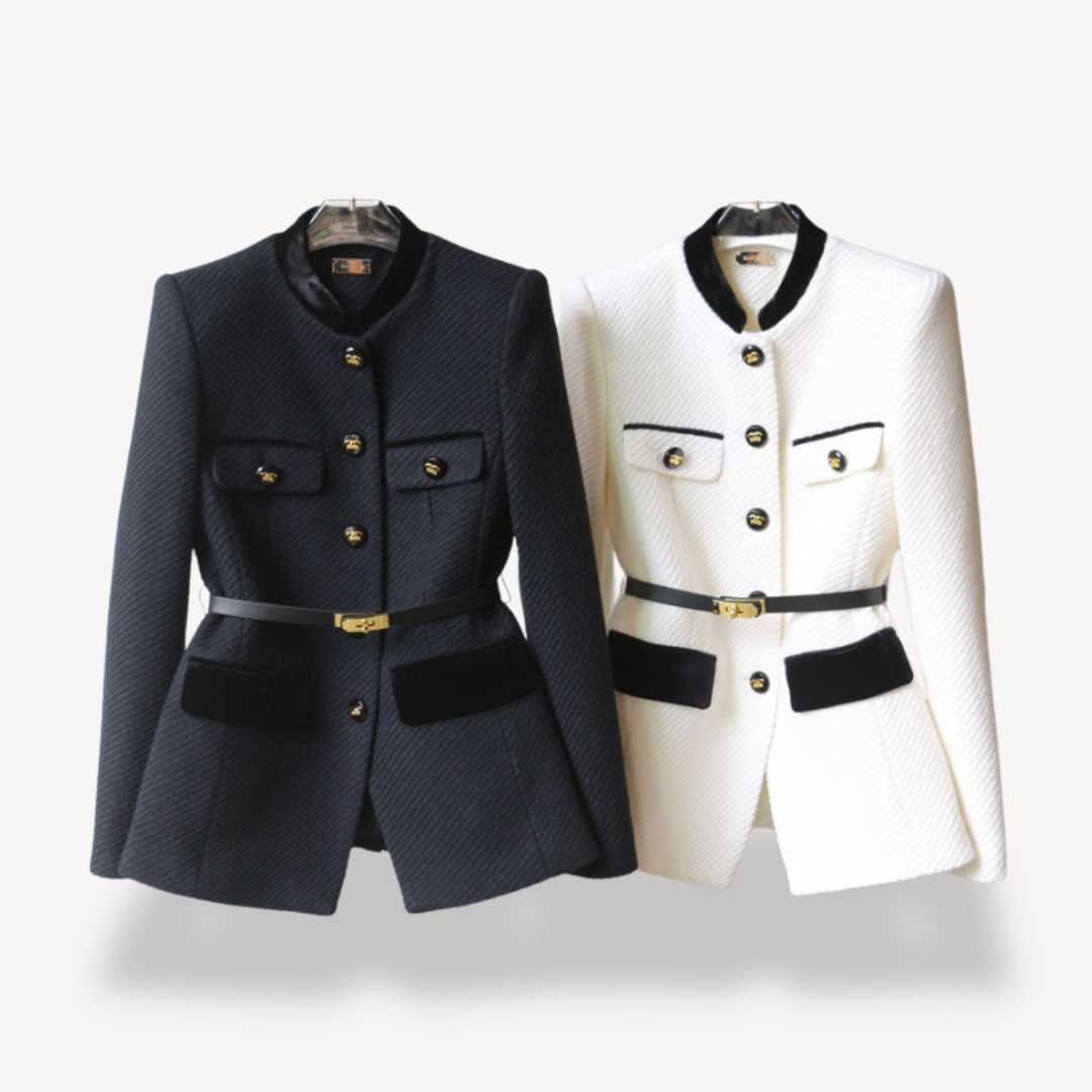 Marlene | Women's Tailored Belted Blazer