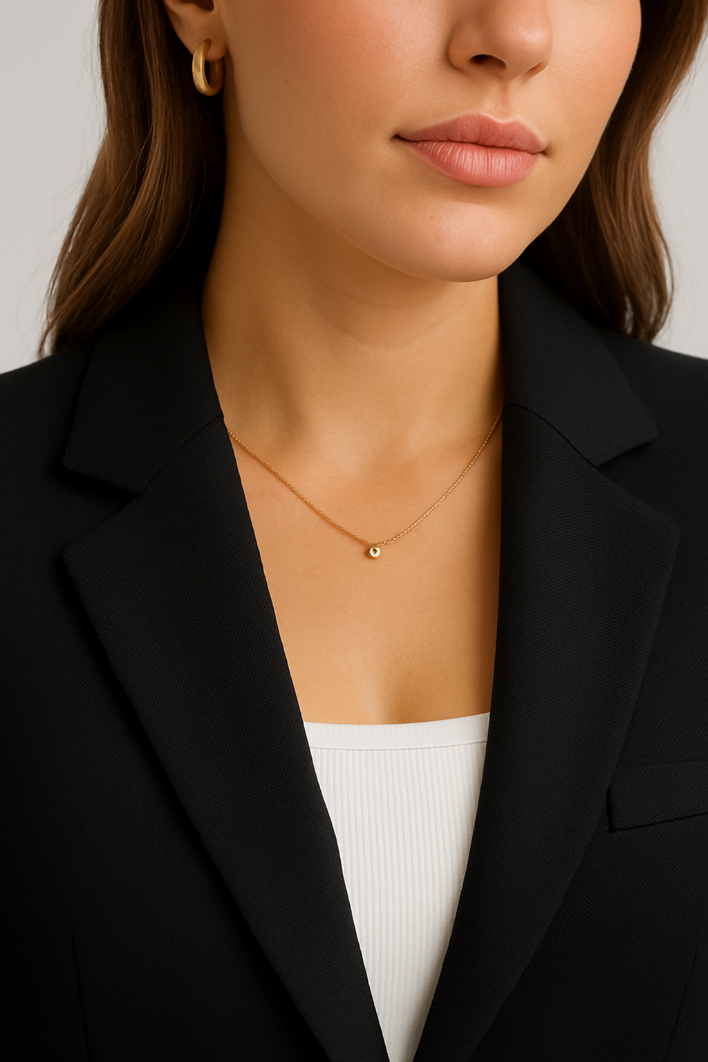 Greta | Women’s Single-Breasted Notch Lapel Blazer