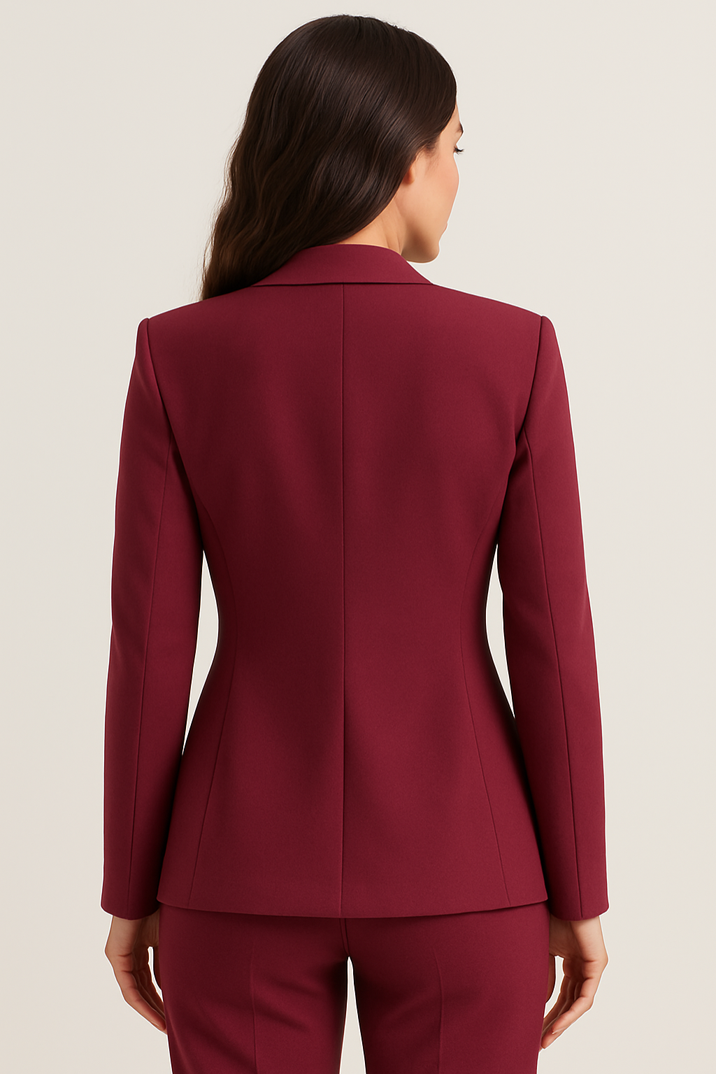 Frieda | Women’s Tailored Single Button Blazer