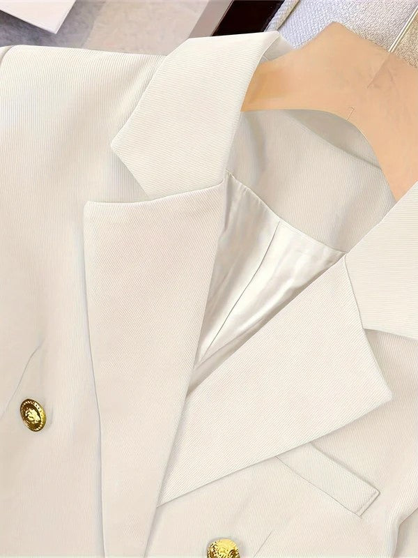 Katrin | Women’s Double-Breasted Blazer