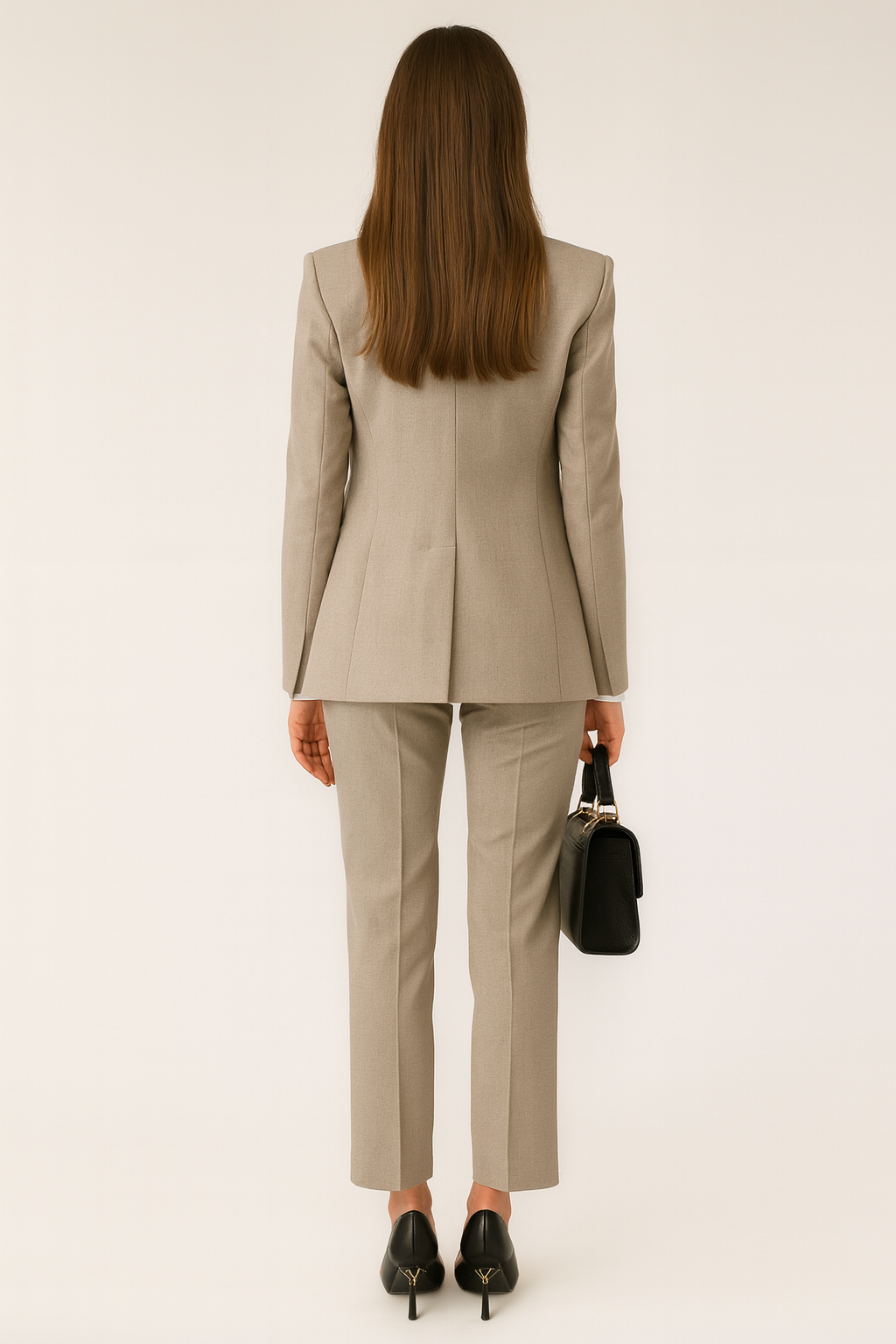 Mathilde | Women's Classic Fit Three-Piece Suit