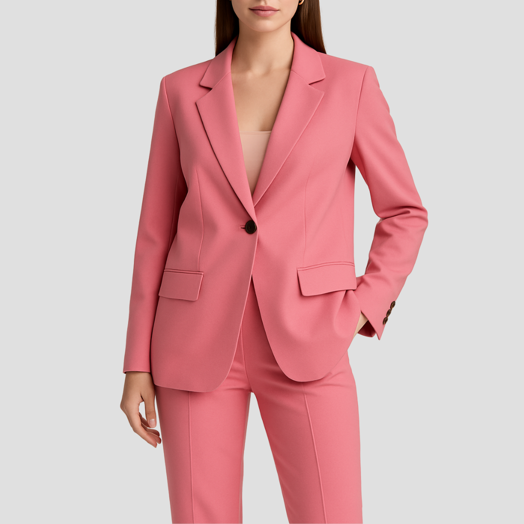 Hilda | Women’s Fluid Crepe Two-Piece Suit