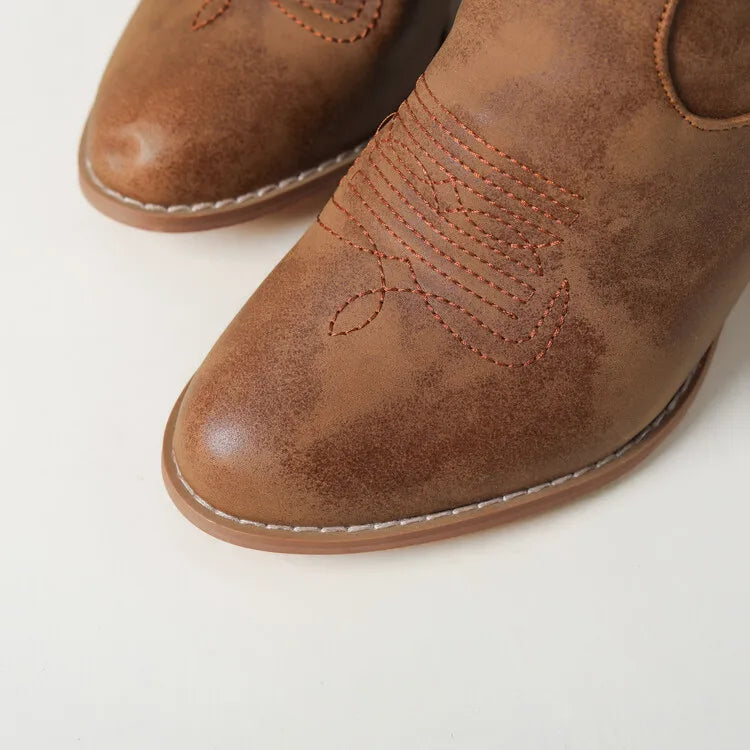 Nadja | Women’s Cowboy Knee-High Boots