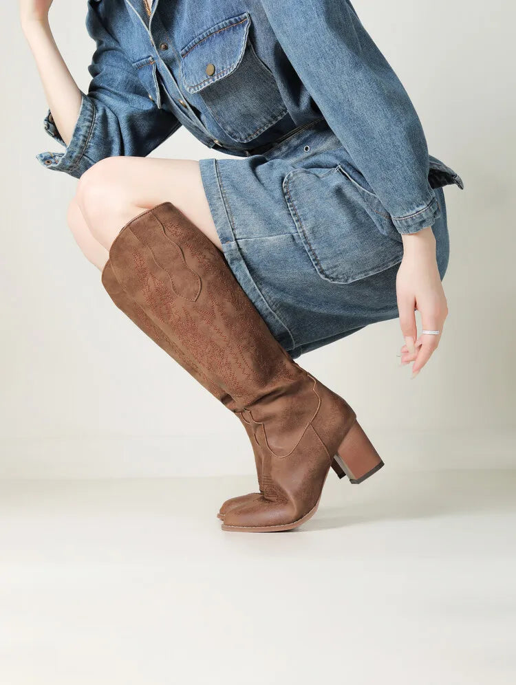 Nadja | Women’s Cowboy Knee-High Boots
