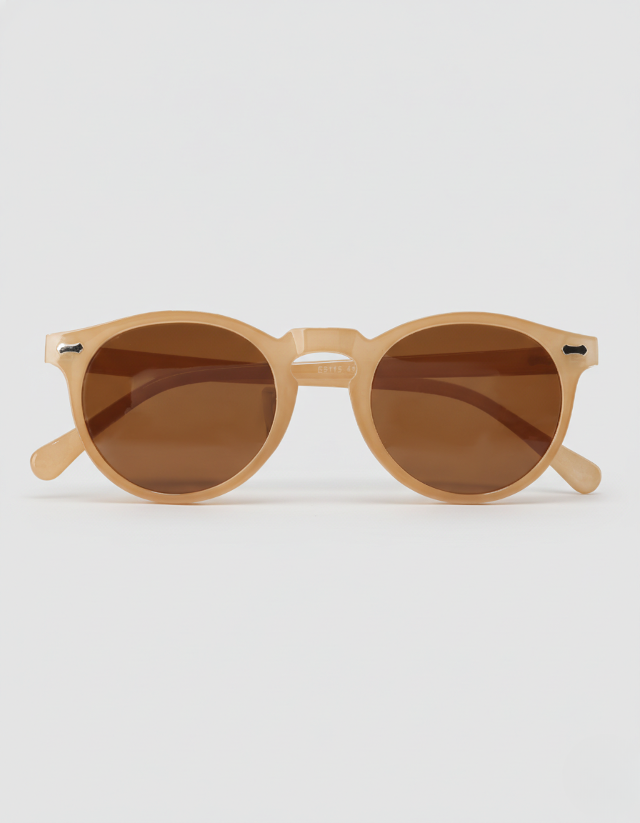 Declan | Men’s Polarised Round Sunglasses
