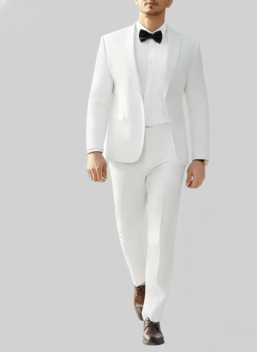 Stephen | Men’s Lightweight Wool Two-Piece Suit