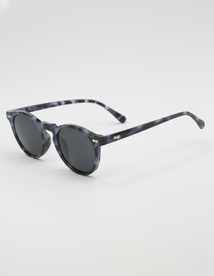Declan | Men’s Polarised Round Sunglasses