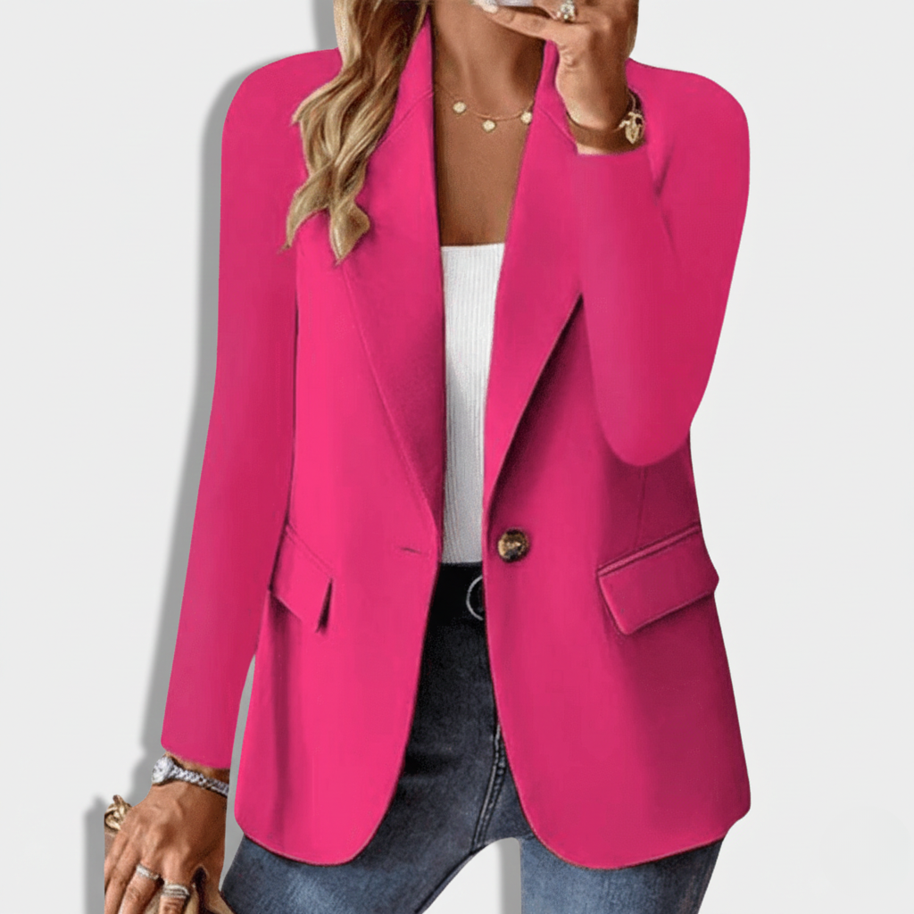 Rebeca | Women's Single-breasted Closure Blazer