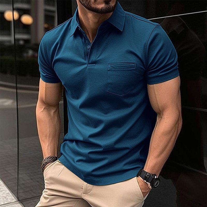 Timothy | Men’s Short Sleeve Polo Shirt
