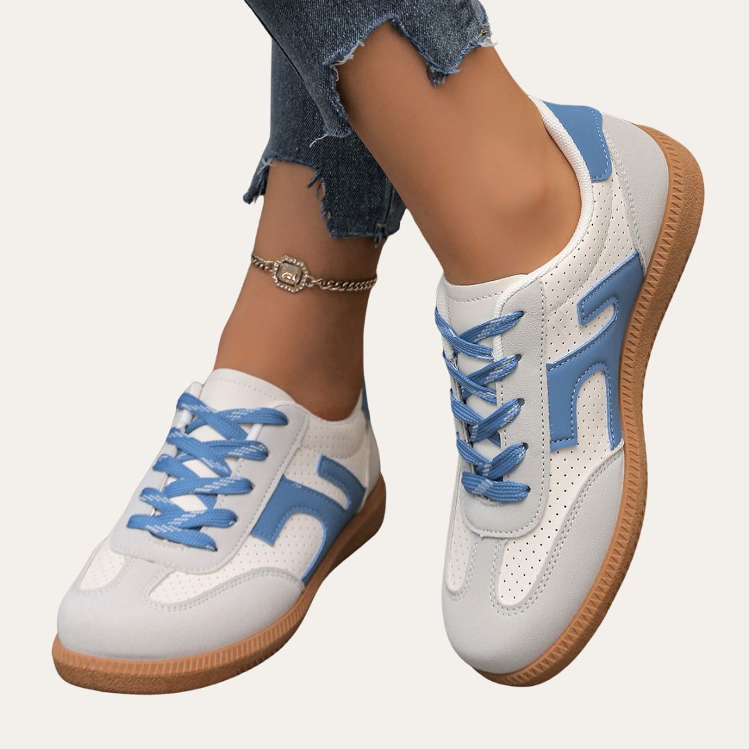 Coralie | Women’s Lace Up Casual Sneakers